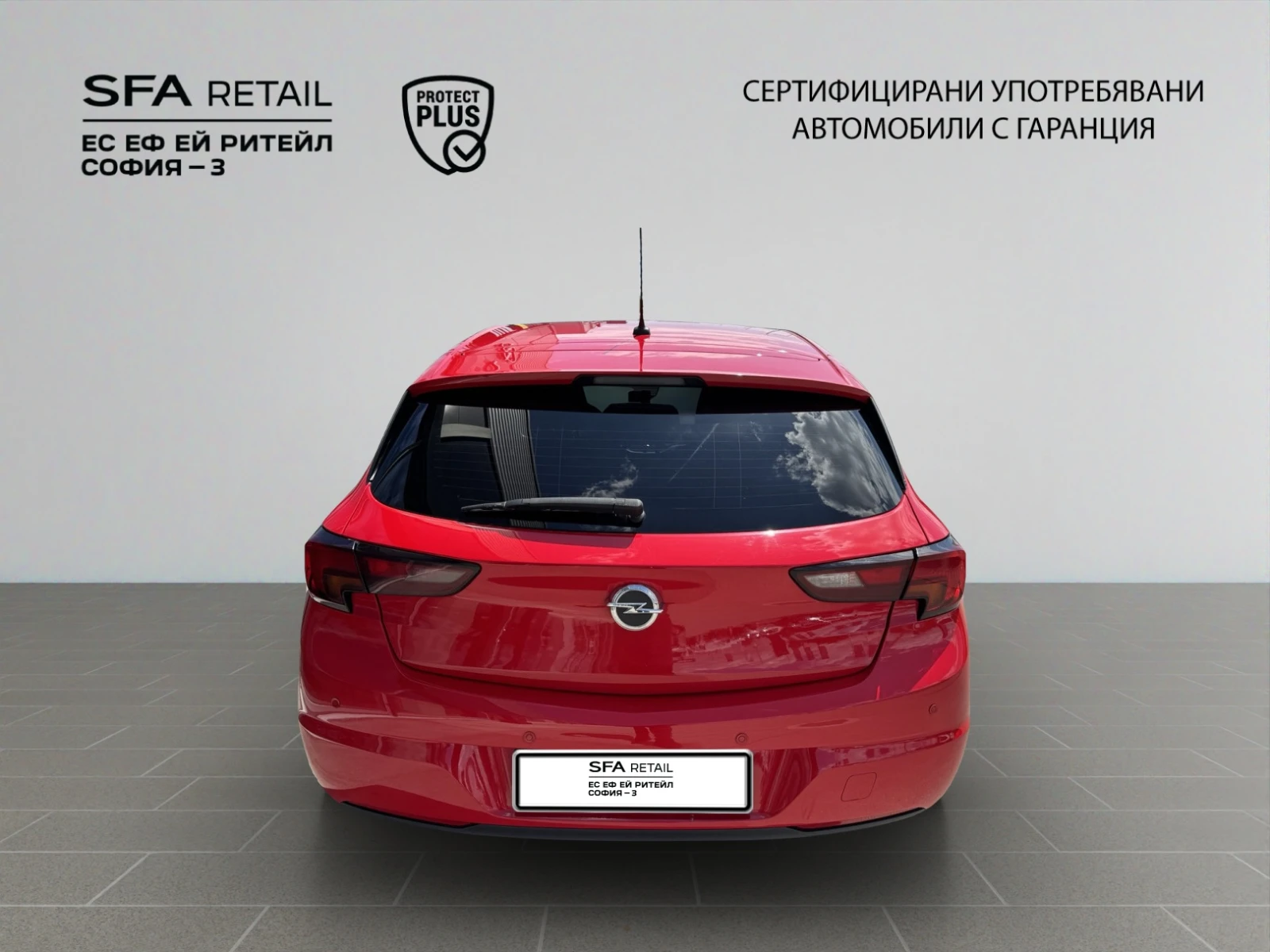Opel Astra K INNOVATION 1.4 150hp BVM6 E6 - изображение 6