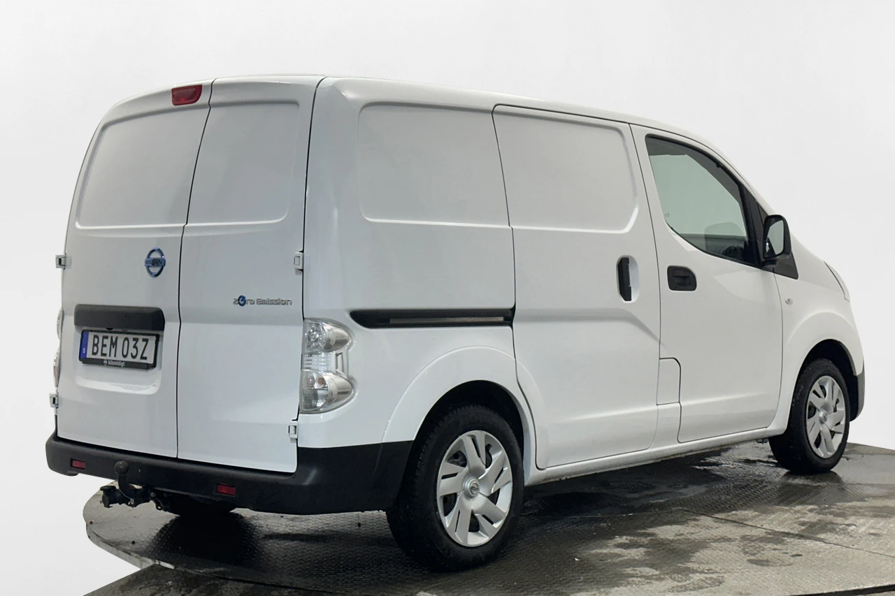 Nissan e-NV200 40 kWh* Cam* Теглич* Подгрев на волана* Термопомпа - изображение 5