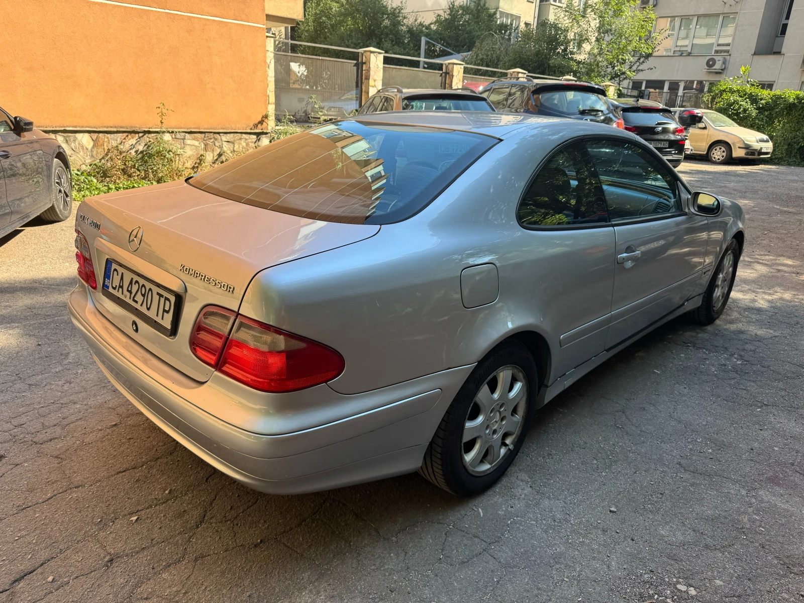 Mercedes-Benz CLK  - изображение 7