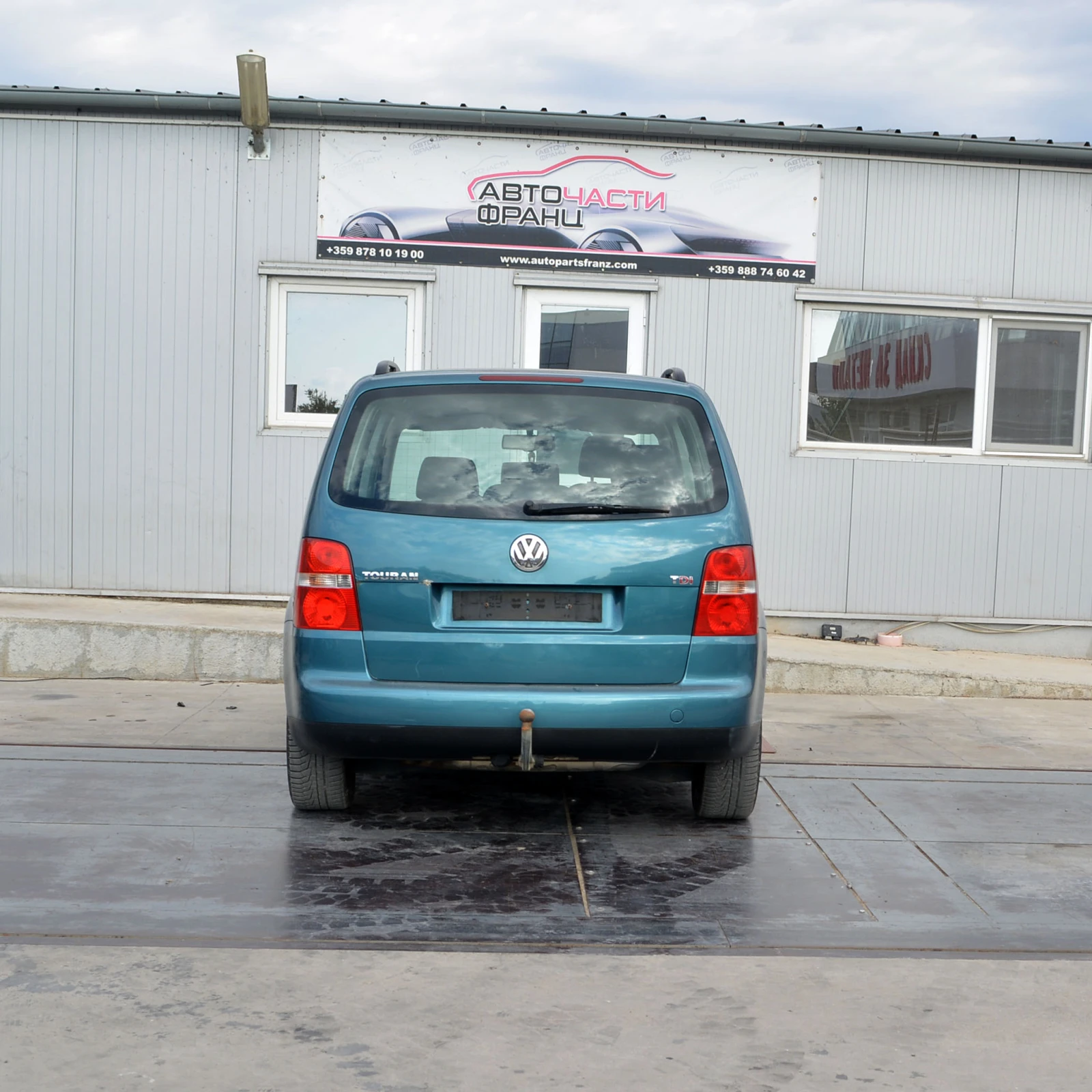VW Touran 2.0 TDI - изображение 4