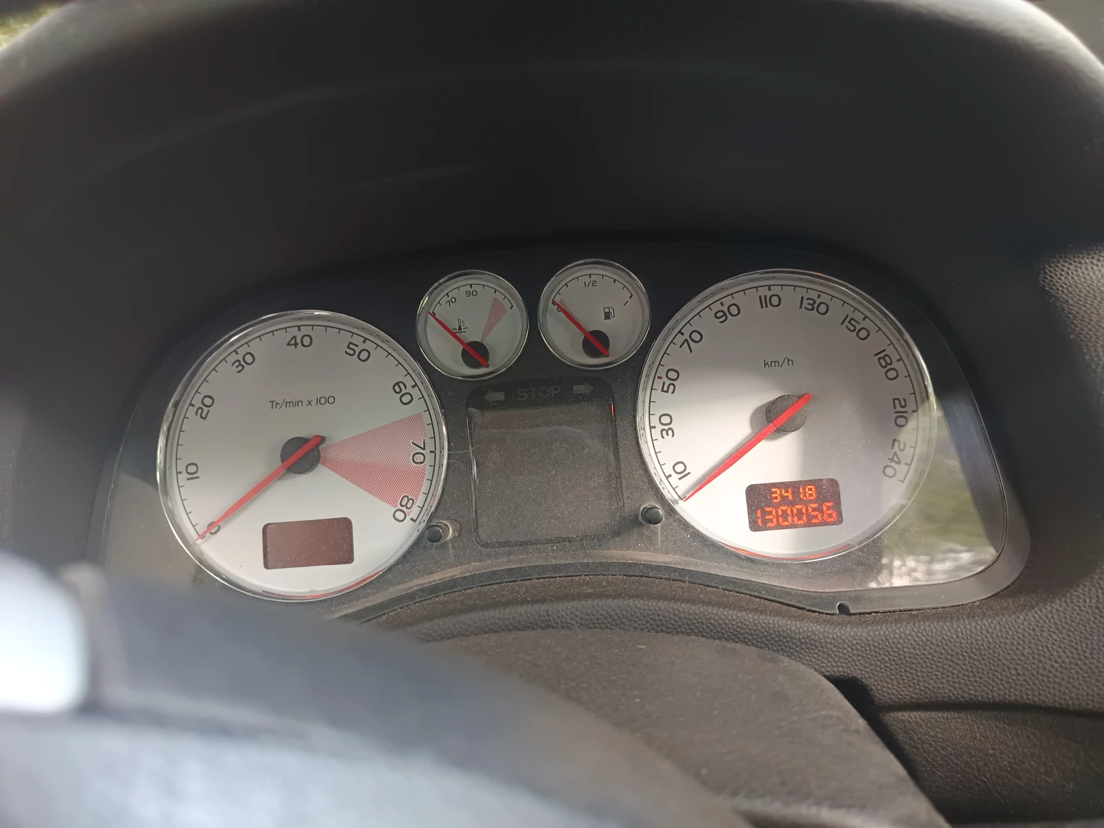 Peugeot 307 307 СС - изображение 8