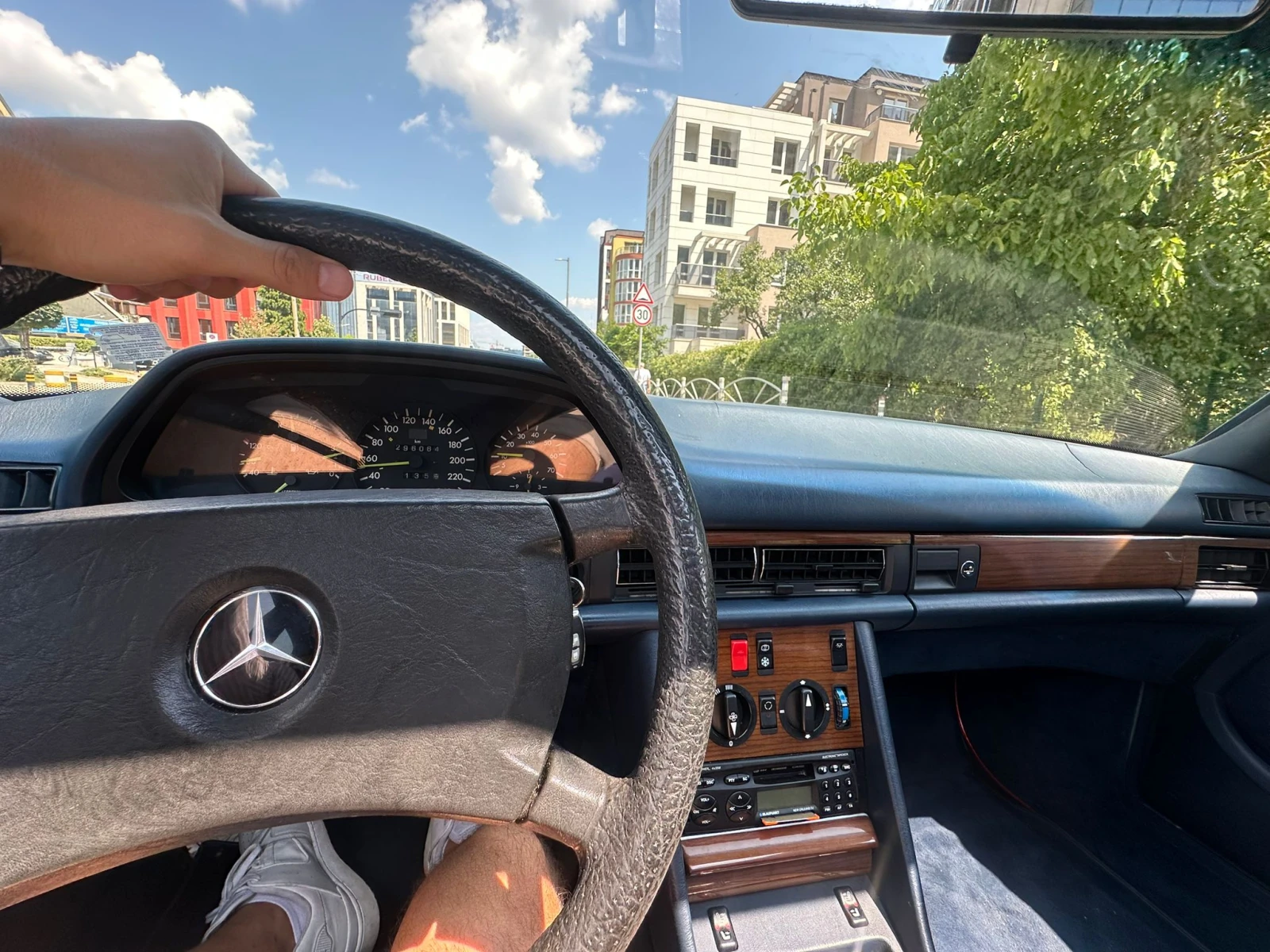 Mercedes-Benz S 280 260 CE | Mobile.bg   17