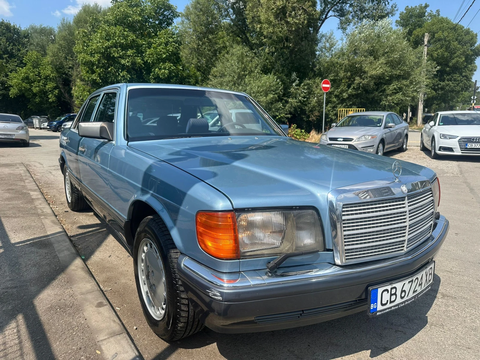 Mercedes-Benz S 280 260 CE | Mobile.bg   1