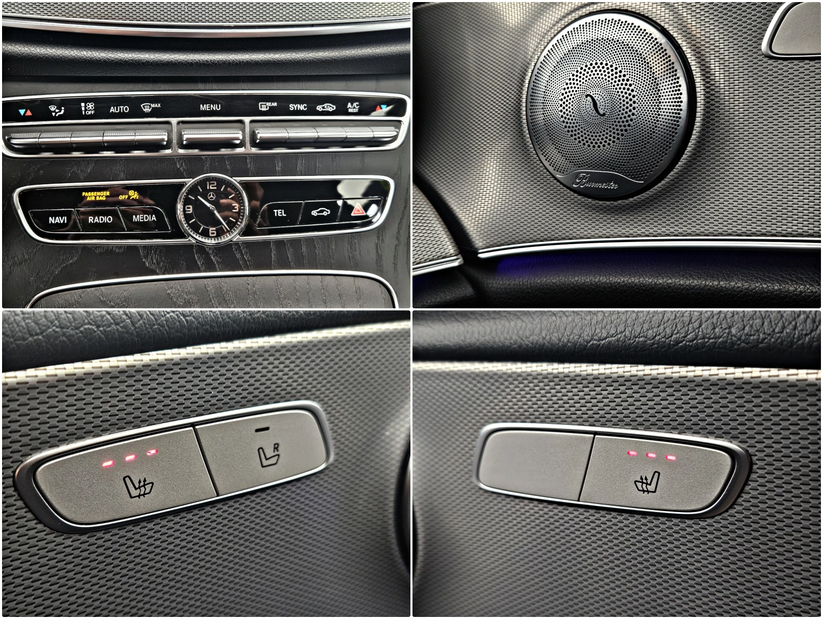 Mercedes-Benz E 220 ! AMG/9GTRONIC/CAMERA//AMBIENT/BURMESTER/LI | Mobile.bg   13