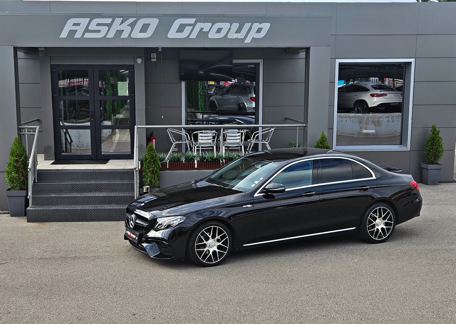 Mercedes-Benz E 220 ! AMG/9GTRONIC/CAMERA//AMBIENT/BURMESTER/LI | Mobile.bg   17