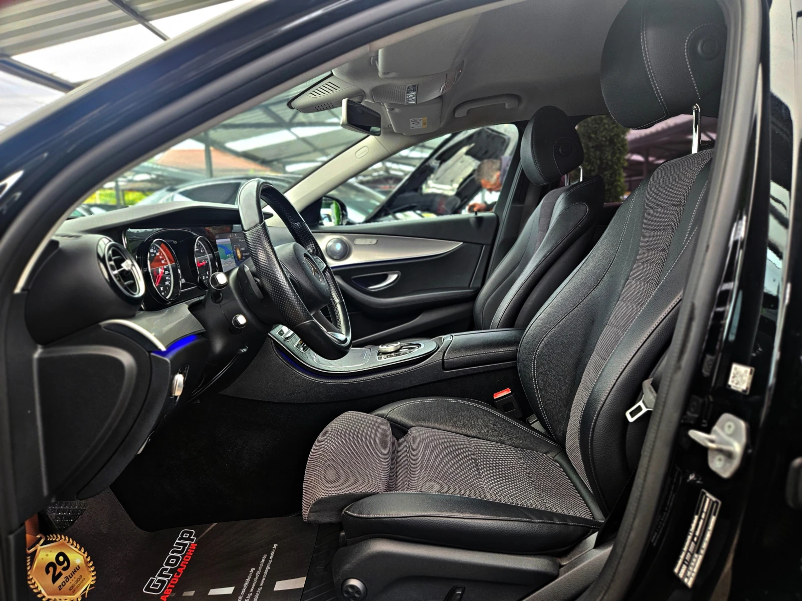 Mercedes-Benz E 220 ! AMG/9GTRONIC/CAMERA//AMBIENT/BURMESTER/LI | Mobile.bg   15