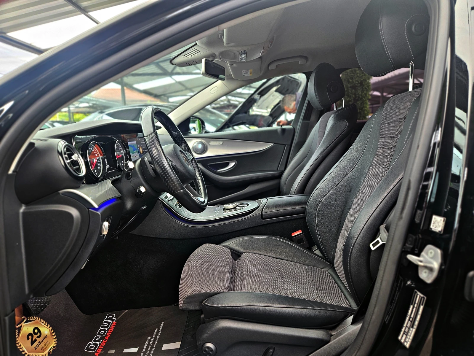 Mercedes-Benz E 220 AMG/9GTRONIC/CAMERA/ПОДГРЕВ/AMBIENT/BURMESTER/LIZI - изображение 9