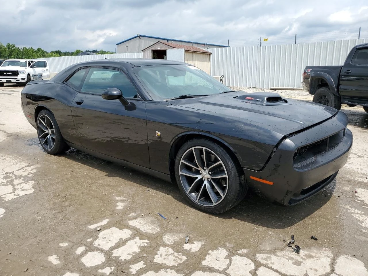 Dodge Challenger R/T SCAT PACK SHAKER 2015 - изображение 4