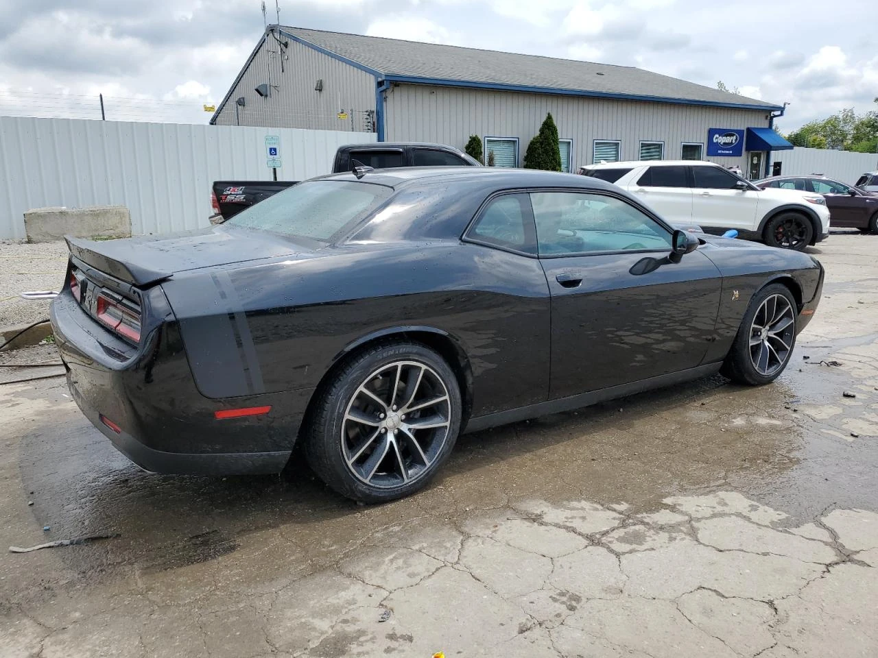 Dodge Challenger R/T SCAT PACK SHAKER 2015 - изображение 3