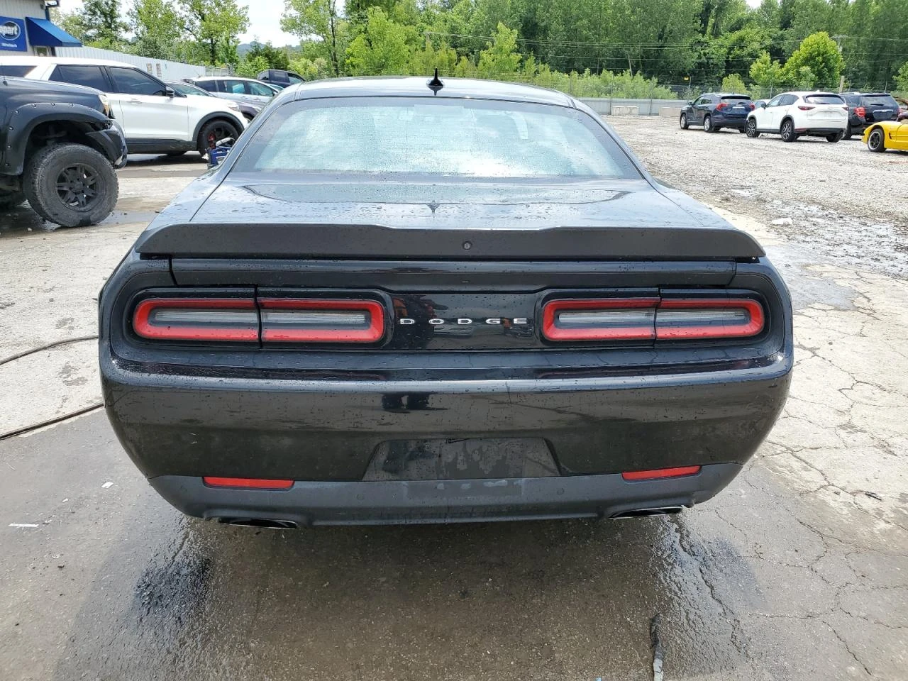 Dodge Challenger R/T SCAT PACK SHAKER 2015 - изображение 6