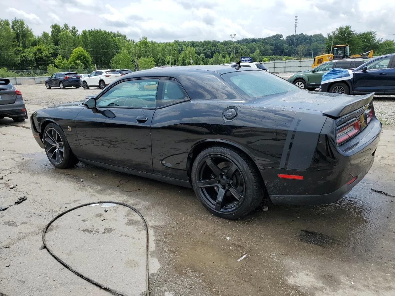 Dodge Challenger R/T SCAT PACK SHAKER 2015 - изображение 2