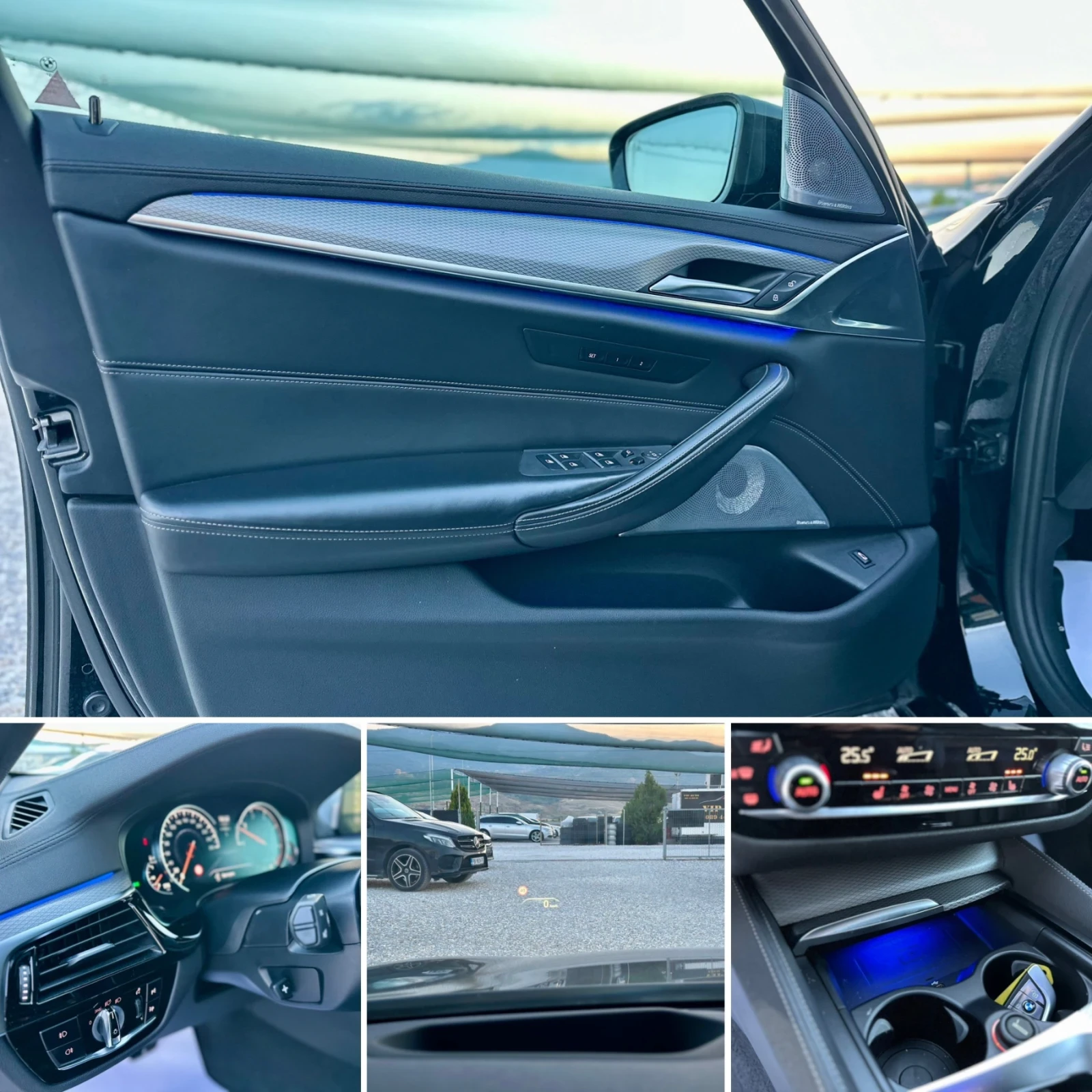 BMW 530  M PACK:: 1 ����������:: 3D BOWERS & WILKINS | Mobile.bg � ����������� 15