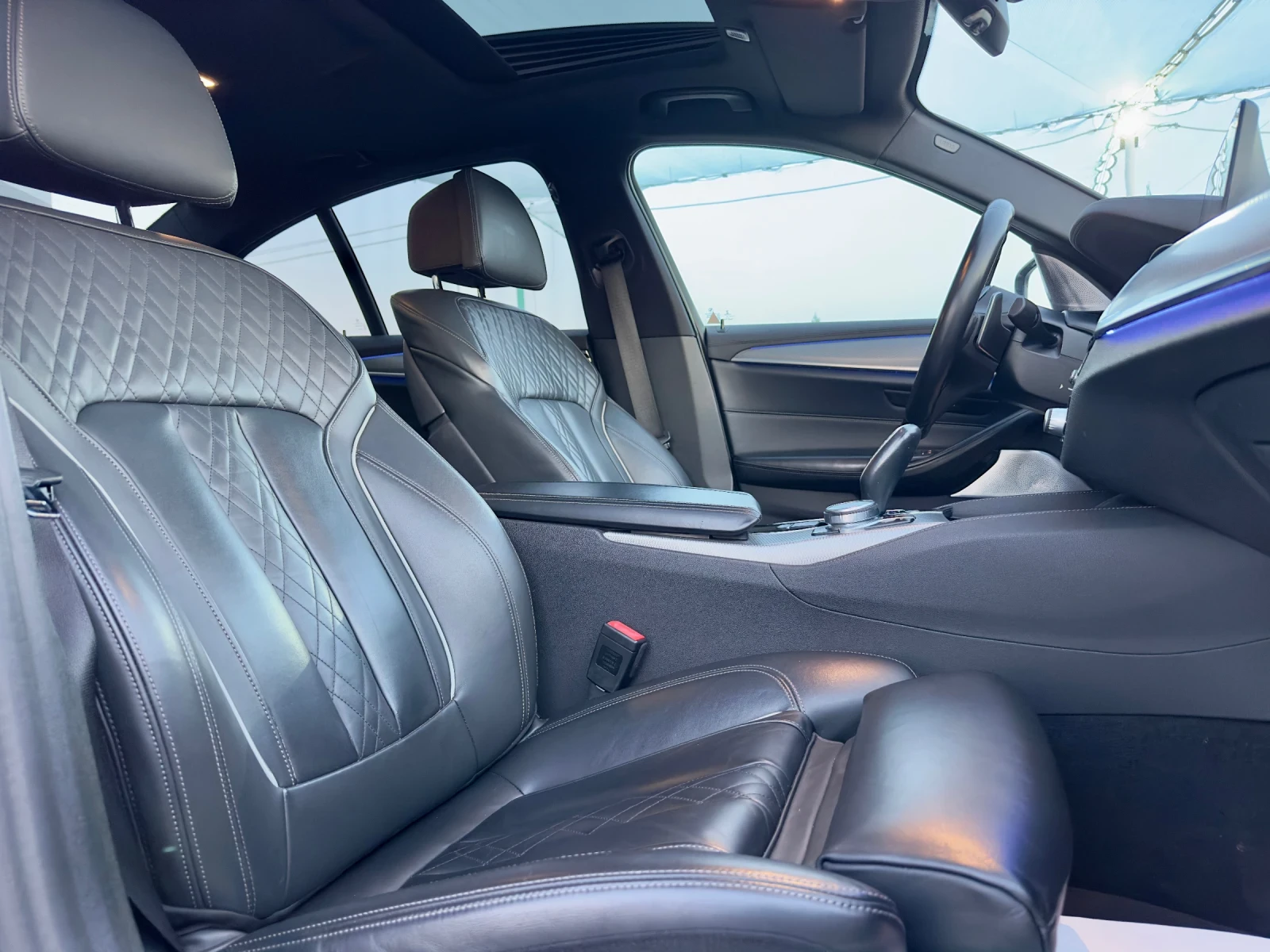 BMW 530  M PACK:: 1 СОБСТВЕНИК:: 3D BOWERS & WILKINS - изображение 7