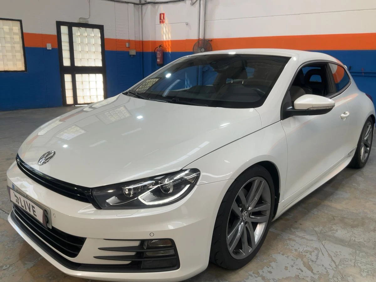 VW Scirocco 2.0 TSI R-Line BlueMotion* FACE* *  | Mobile.bg   1