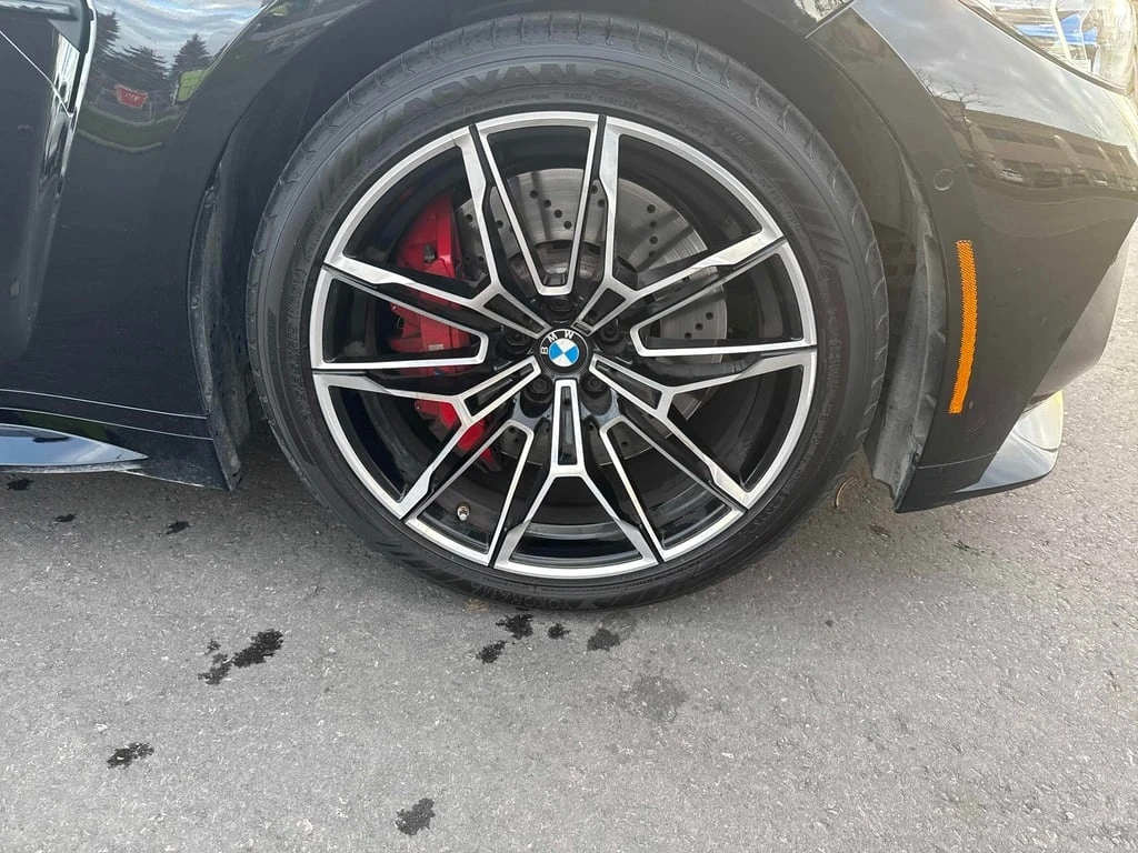 BMW M4 * Competition M xDrive * CARFAX * БЕЗ ПЪРВОНАЧАЛНА - изображение 7