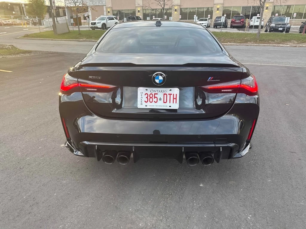 BMW M4 * Competition M xDrive * CARFAX * БЕЗ ПЪРВОНАЧАЛНА - изображение 4