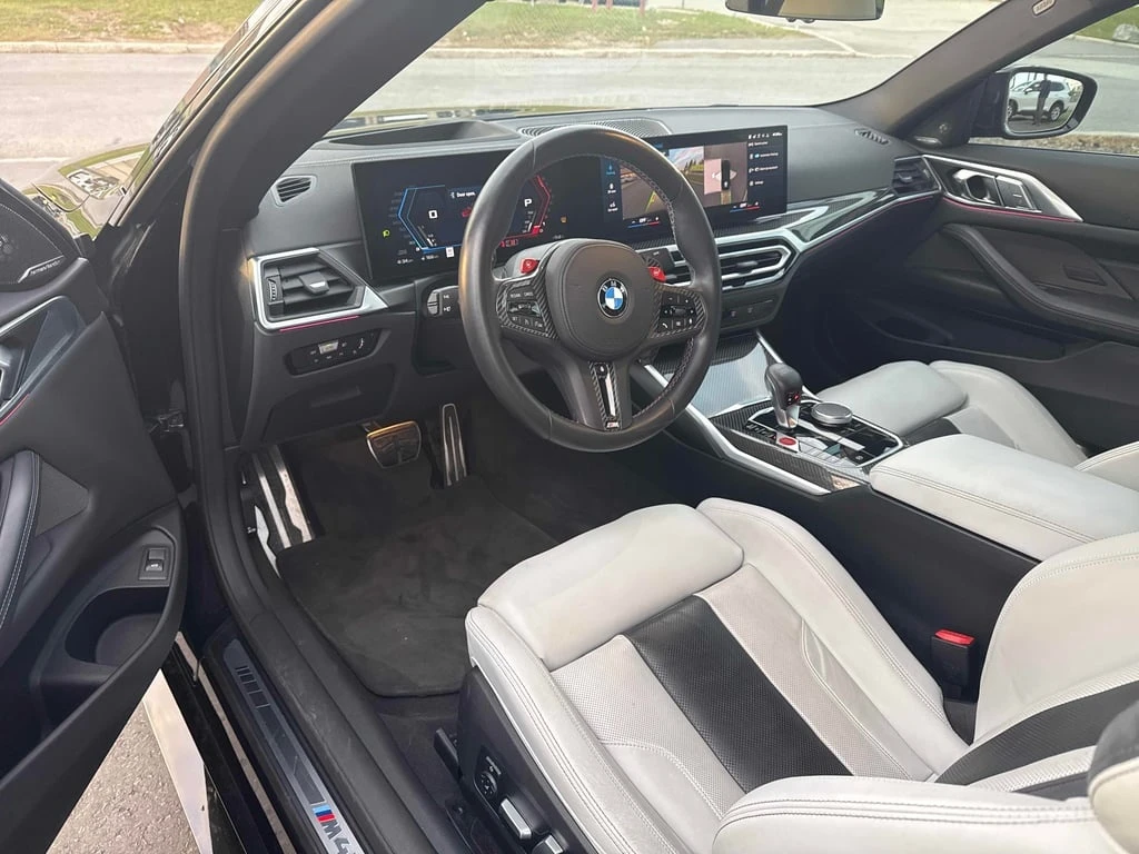 BMW M4 * Competition M xDrive * CARFAX * БЕЗ ПЪРВОНАЧАЛНА - изображение 5