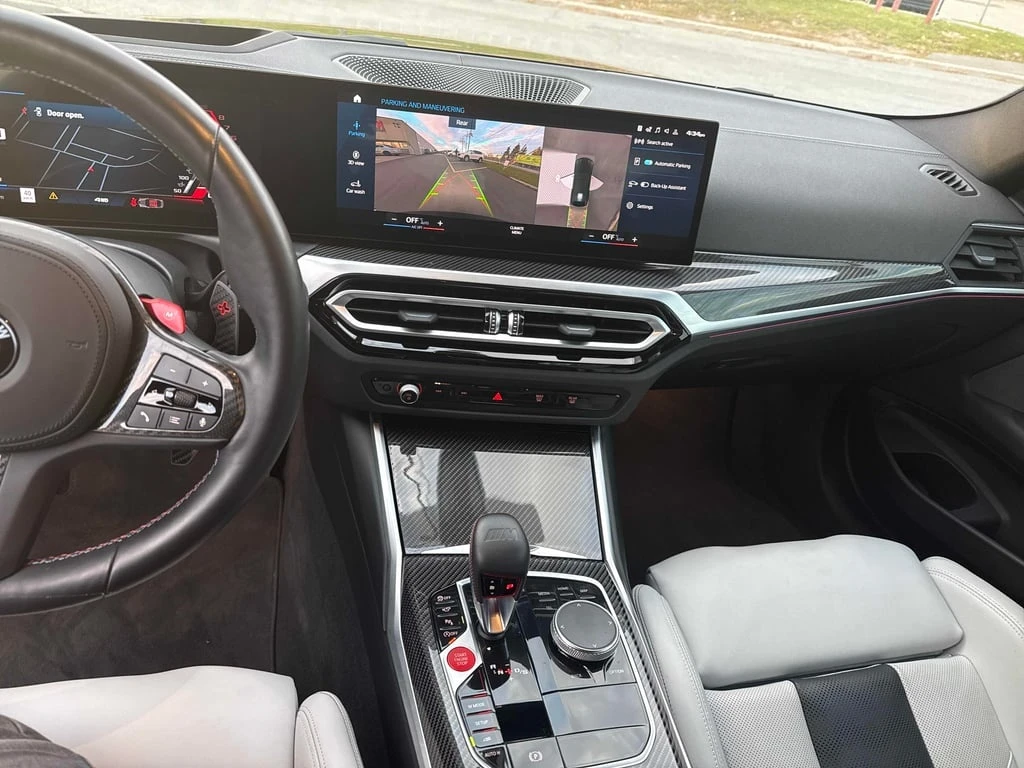 BMW M4 * Competition M xDrive * CARFAX * БЕЗ ПЪРВОНАЧАЛНА - изображение 9