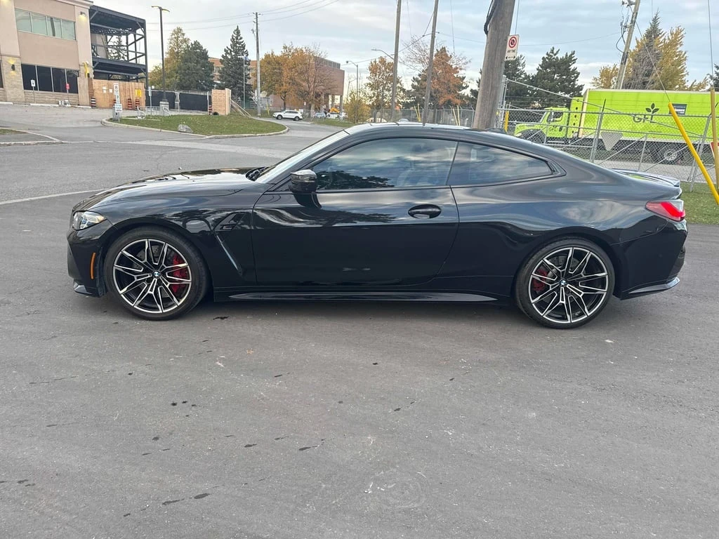 BMW M4 * Competition M xDrive * CARFAX * БЕЗ ПЪРВОНАЧАЛНА - изображение 2