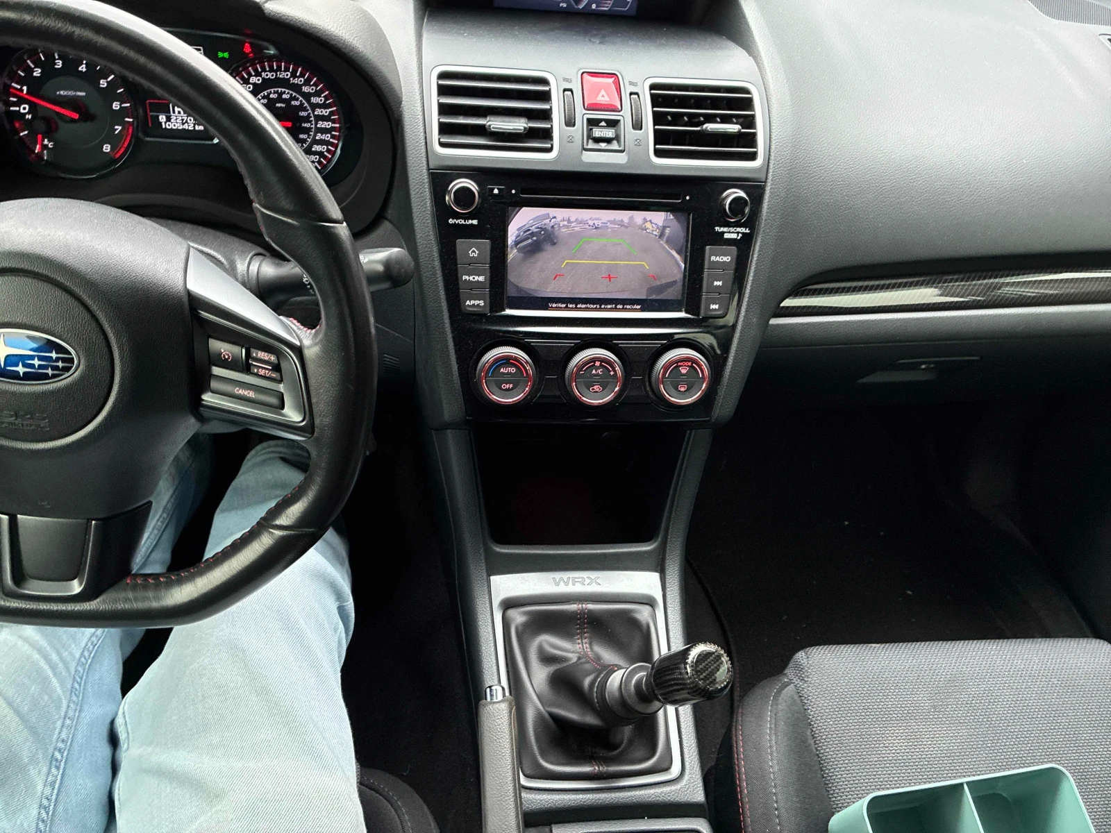 Subaru WRX * CARFAX * БЕЗ ПЪРВОНАЧАЛНА ВНОСКА - изображение 7