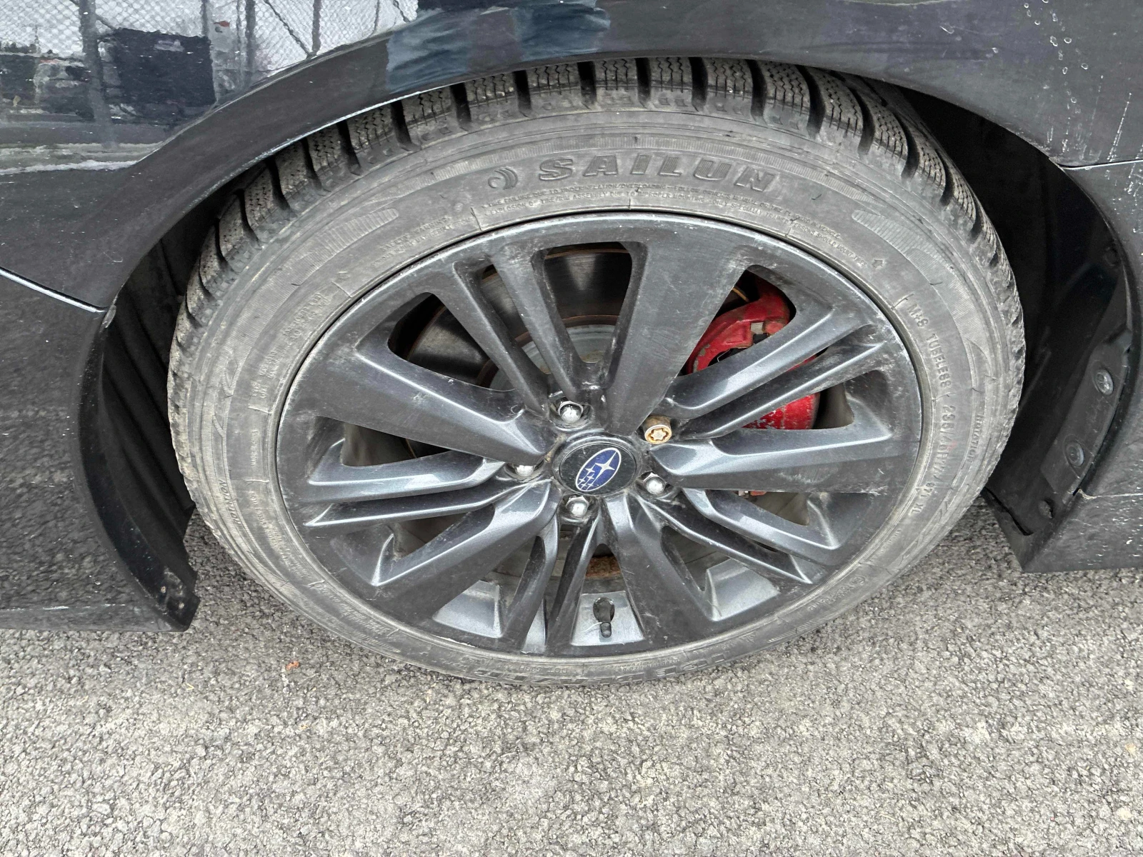 Subaru WRX * CARFAX * БЕЗ ПЪРВОНАЧАЛНА ВНОСКА - изображение 9