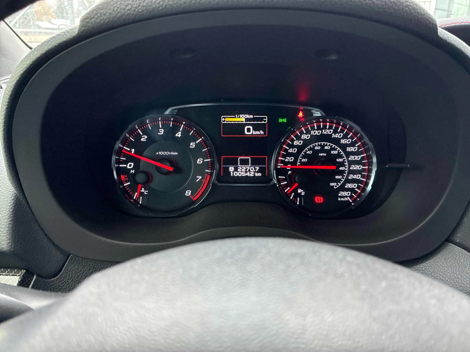 Subaru WRX * CARFAX * БЕЗ ПЪРВОНАЧАЛНА ВНОСКА - изображение 8