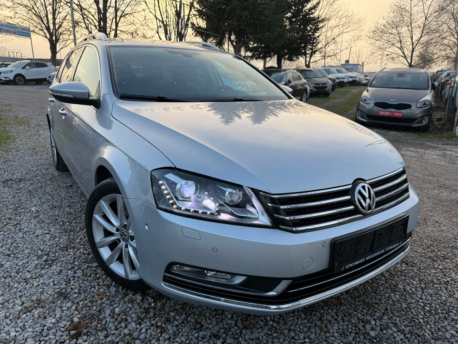 VW Passat 2.0TDI XENON | Mobile.bg   6