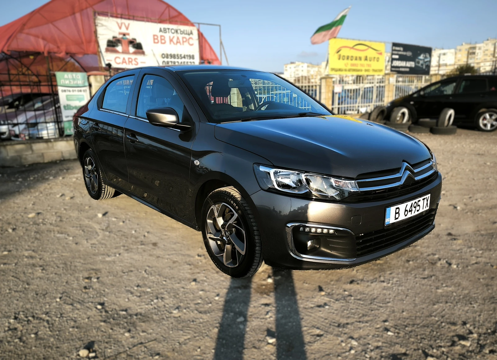 Citroen C-Elysee 1.5 blueHDI EURO6 LED | Mobile.bg � ����������� 1