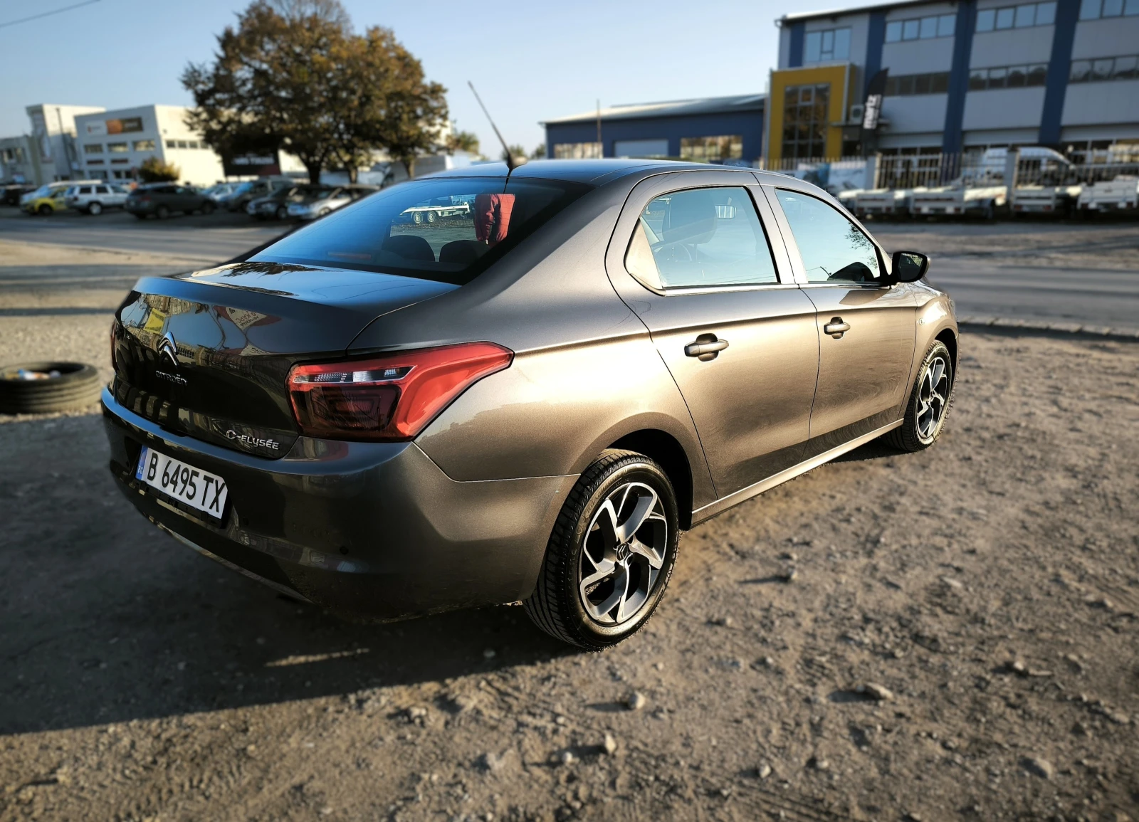 Citroen C-Elysee 1.5 blueHDI EURO6 LED | Mobile.bg � ����������� 2