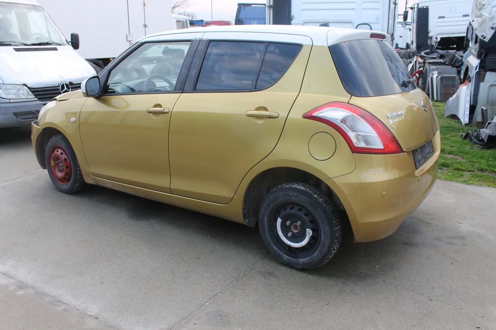 Suzuki Swift ИТАЛИЯ, НА ЧАСТИ, НОВ ВНОС, евро 5В - изображение 2