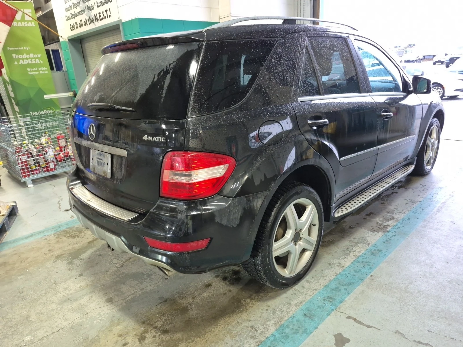 Mercedes-Benz ML 550 4Matic * * Обдухване * * Регулируемо окачване * *  - изображение 4