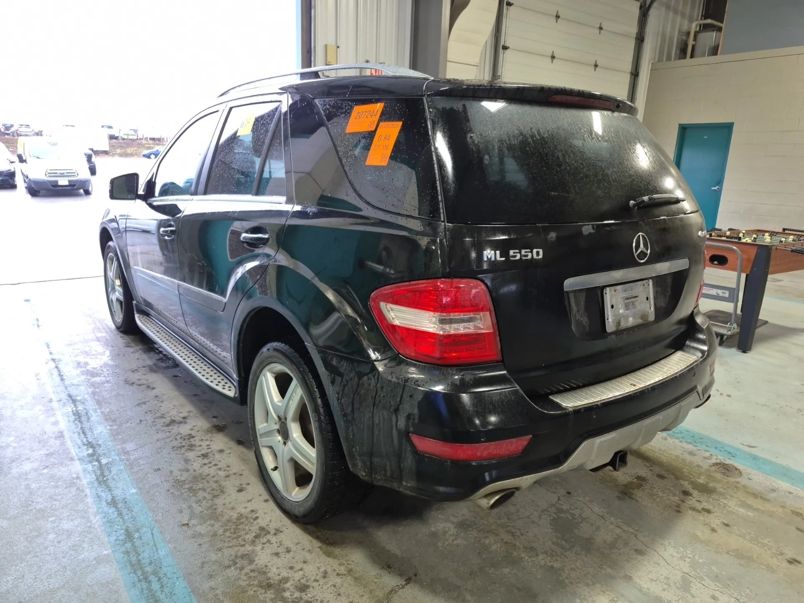 Mercedes-Benz ML 550 4Matic * * Обдухване * * Регулируемо окачване * *  - изображение 3