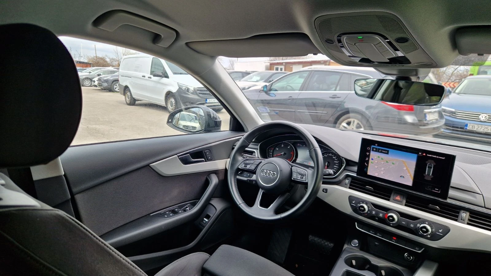 Audi A4 2.0 TDI Automatic HUD, снимка 11 - Автомобили и джипове - 53362952