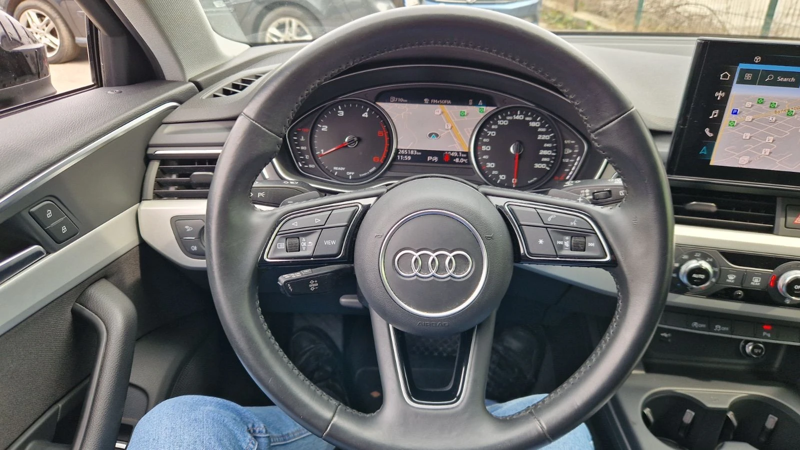 Audi A4 2.0 TDI Automatic HUD, снимка 15 - Автомобили и джипове - 53362952