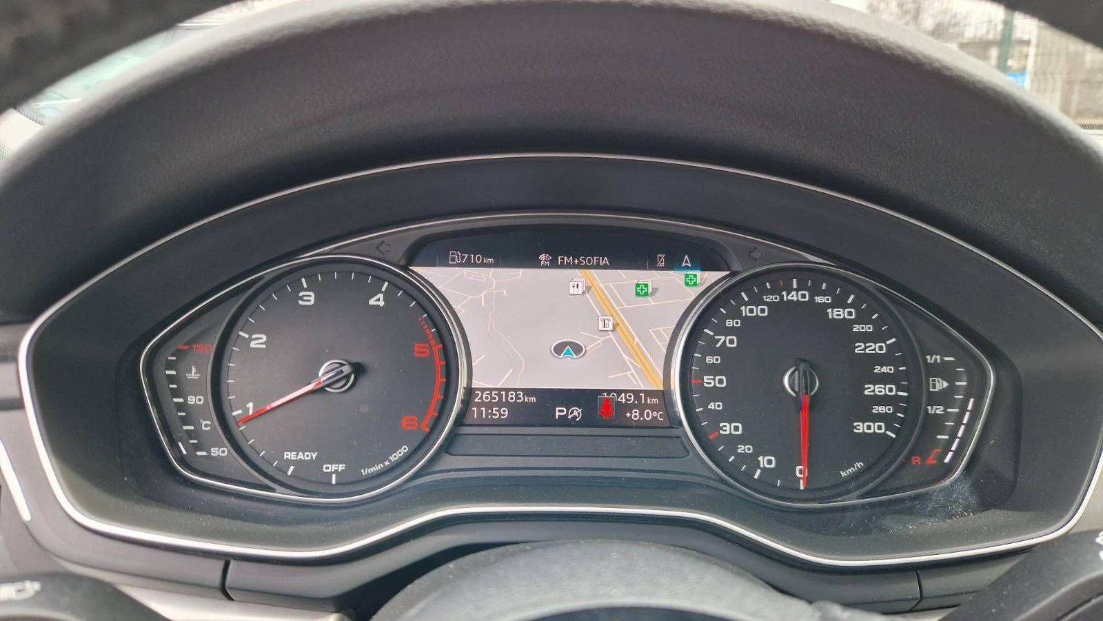 Audi A4 2.0 TDI Automatic HUD, снимка 14 - Автомобили и джипове - 53362952