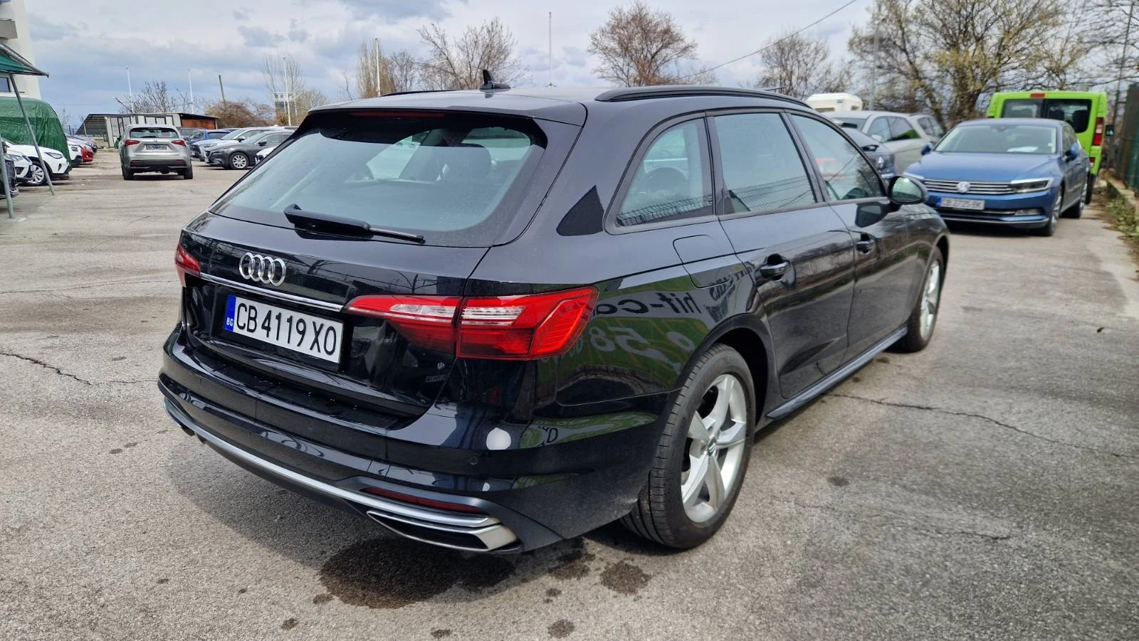 Audi A4 2.0 TDI Automatic HUD, снимка 6 - Автомобили и джипове - 53362952
