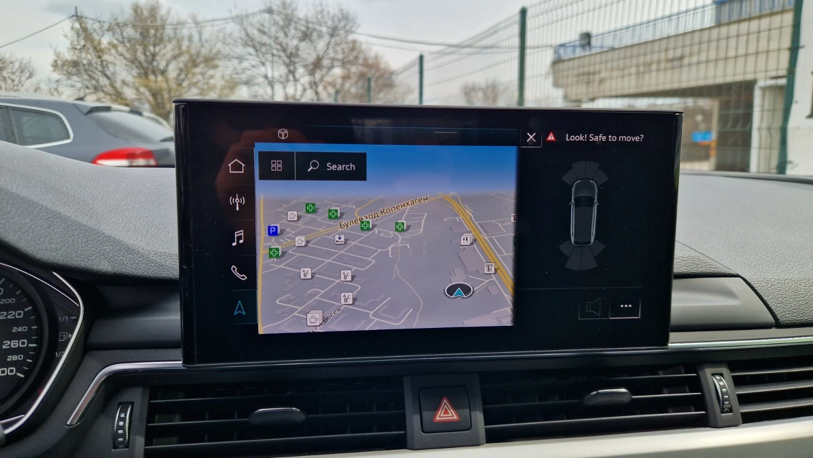 Audi A4 2.0 TDI Automatic HUD, снимка 12 - Автомобили и джипове - 53362952