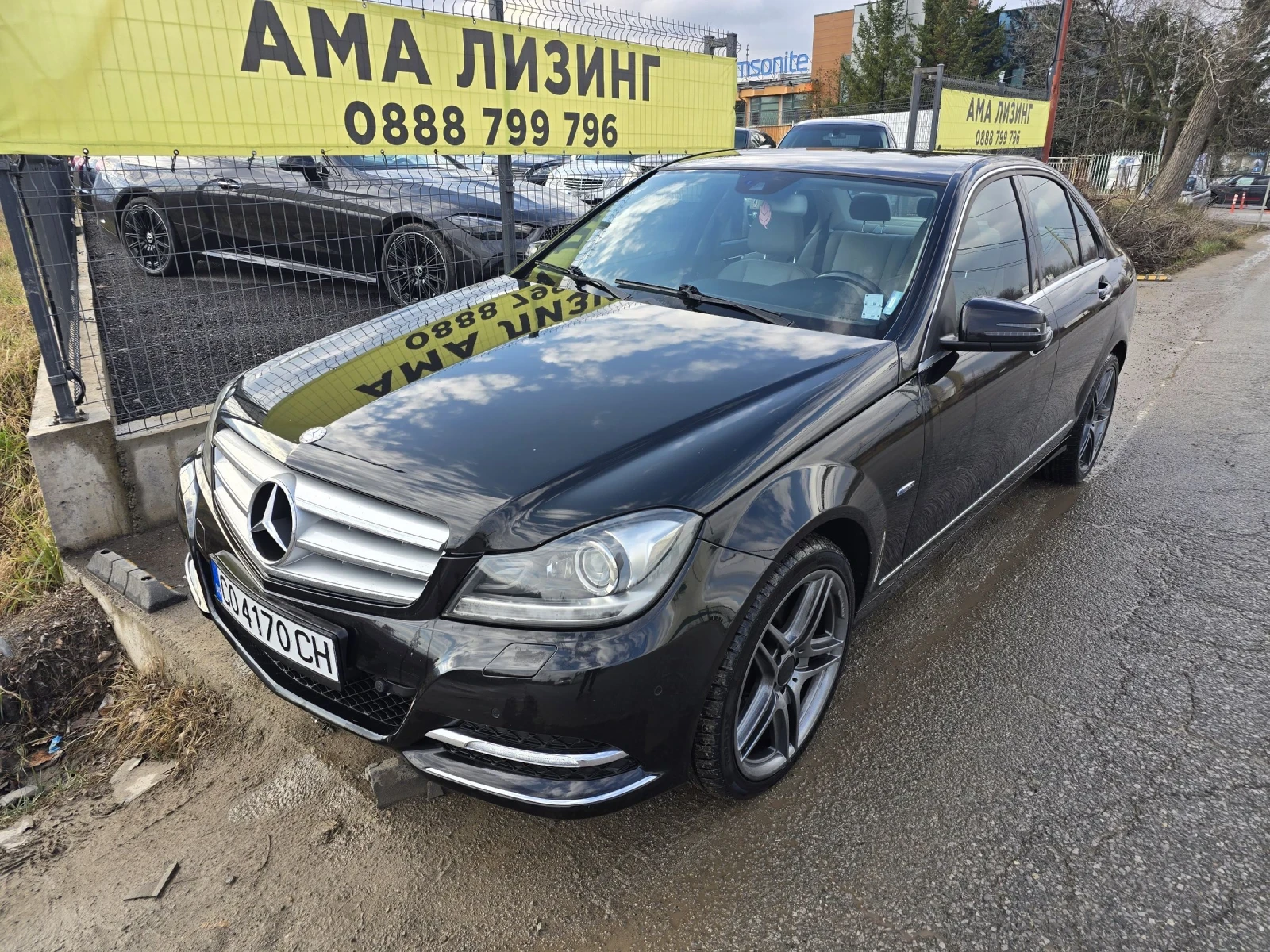 Mercedes-Benz C 350 AVANGARDE/4MATIC/ЕВРПЕЙСКА КОЛА/СМЕНЕНИ ВЕРИГИ