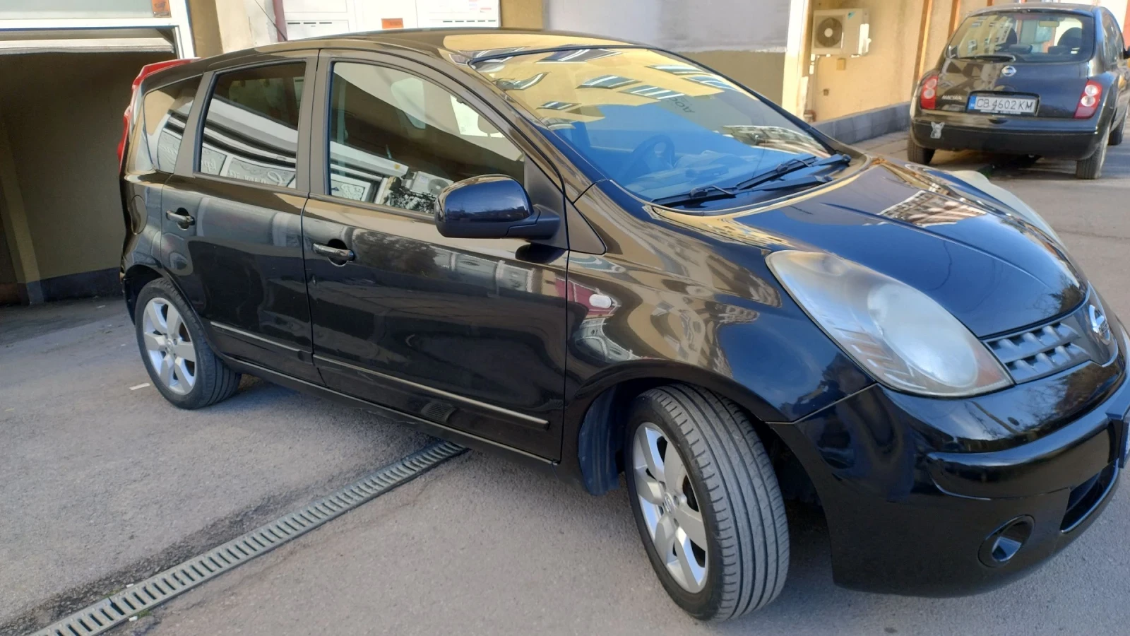Nissan Note, снимка 5 - Автомобили и джипове - 53775847