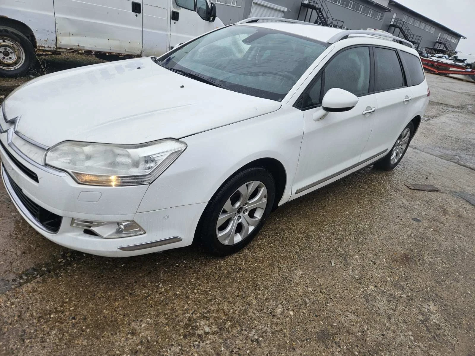 Citroen C5 1.6dizel 110ks 2011god-9HL-На части