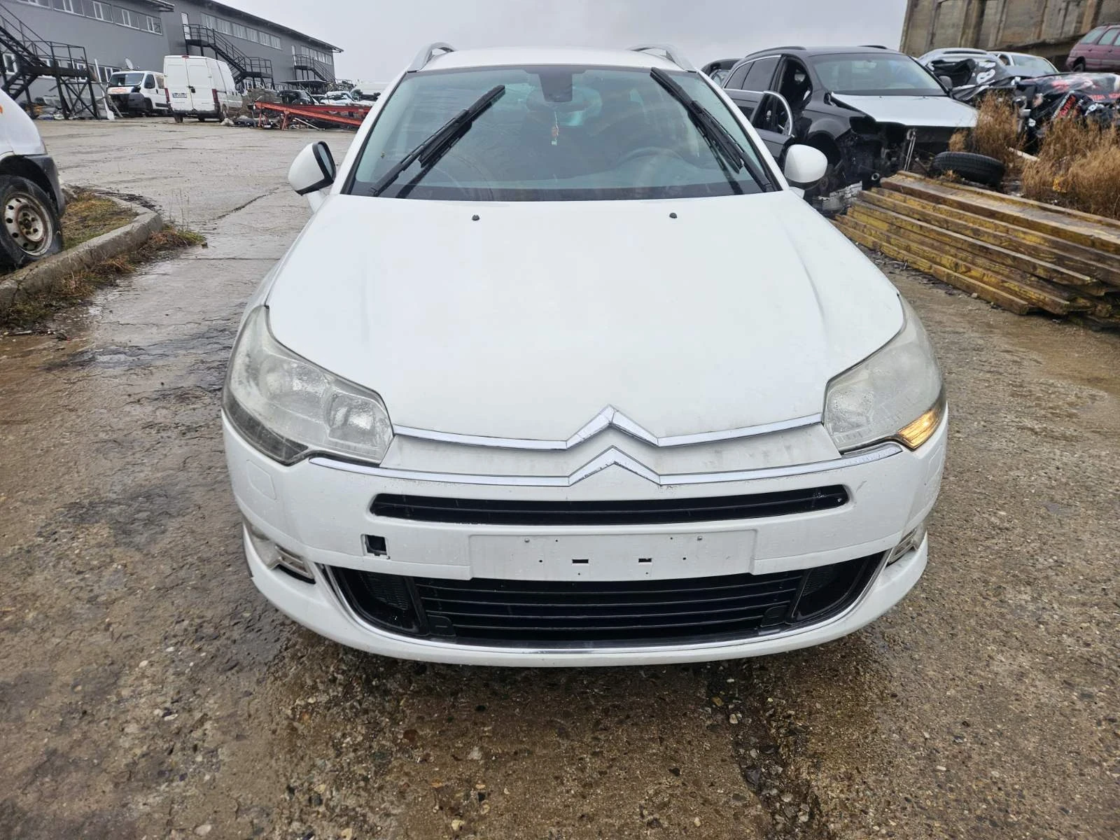 Citroen C5 1.6dizel 110ks 2011god-9HL-На части, снимка 6 - Автомобили и джипове - 53807838