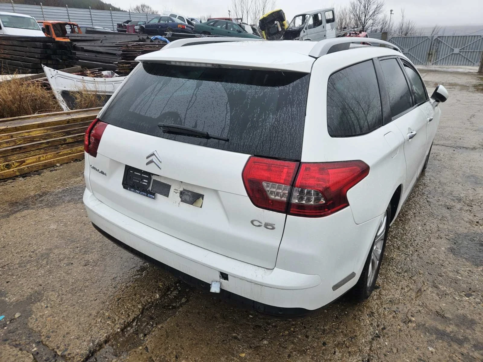 Citroen C5 1.6dizel 110ks 2011god-9HL-На части, снимка 4 - Автомобили и джипове - 53807838