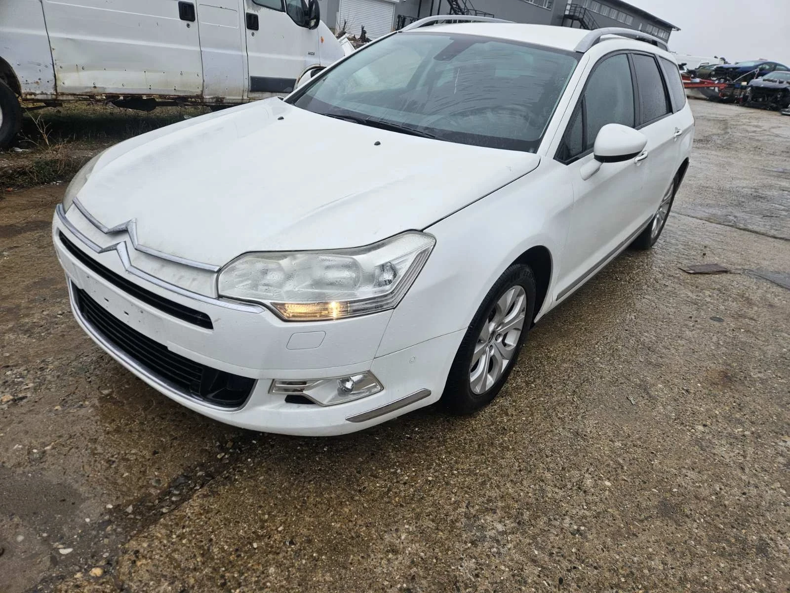 Citroen C5 1.6dizel 110ks 2011god-9HL-На части, снимка 2 - Автомобили и джипове - 53807838