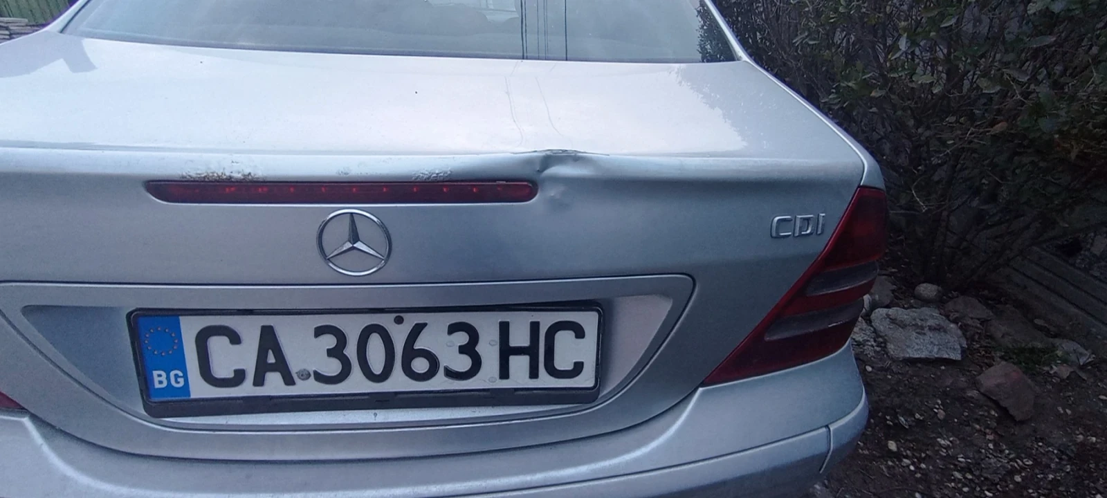 Mercedes-Benz C 220 CDI, снимка 9 - Автомобили и джипове - 53939308