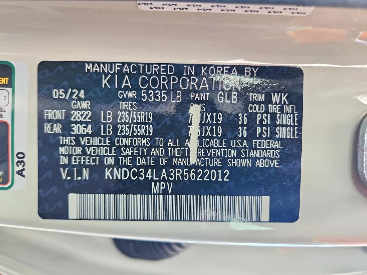 Kia EV6, снимка 12 - Автомобили и джипове - 53965526