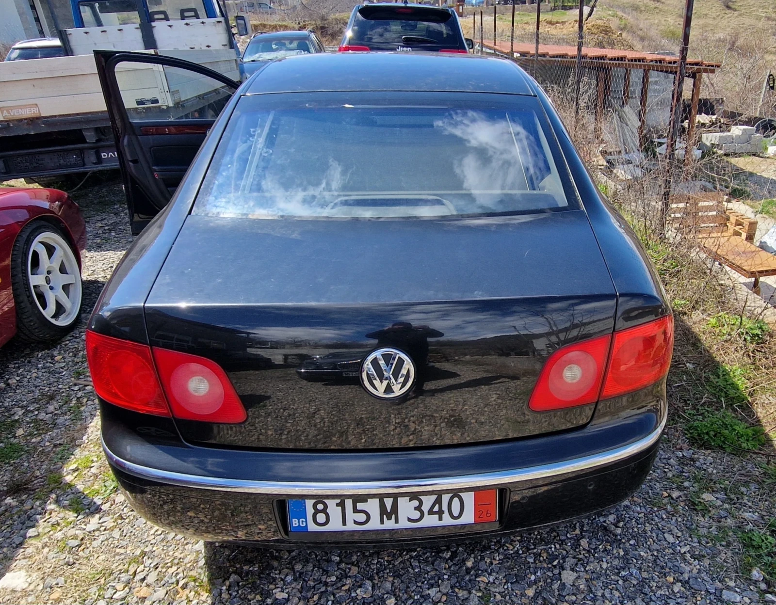 VW Phaeton 3.2 VR6 , снимка 10 - Автомобили и джипове - 54015272