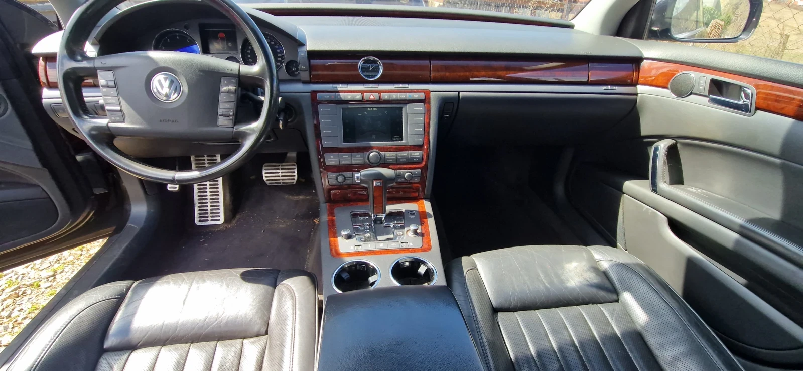 VW Phaeton 3.2 VR6 , снимка 4 - Автомобили и джипове - 54015272