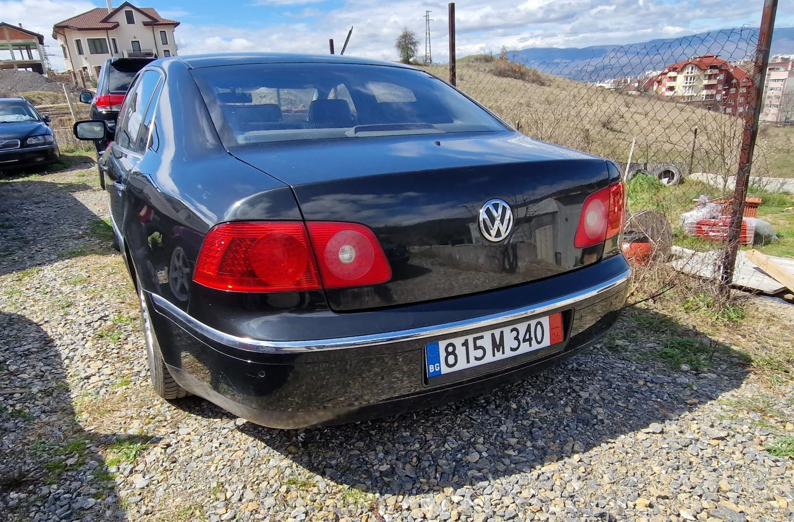 VW Phaeton 3.2 VR6 , снимка 9 - Автомобили и джипове - 54015272