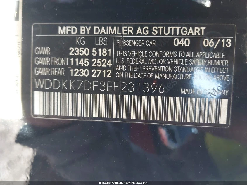 Mercedes-Benz E 55 AMG 4.6l E 550, снимка 9 - Автомобили и джипове - 54146061