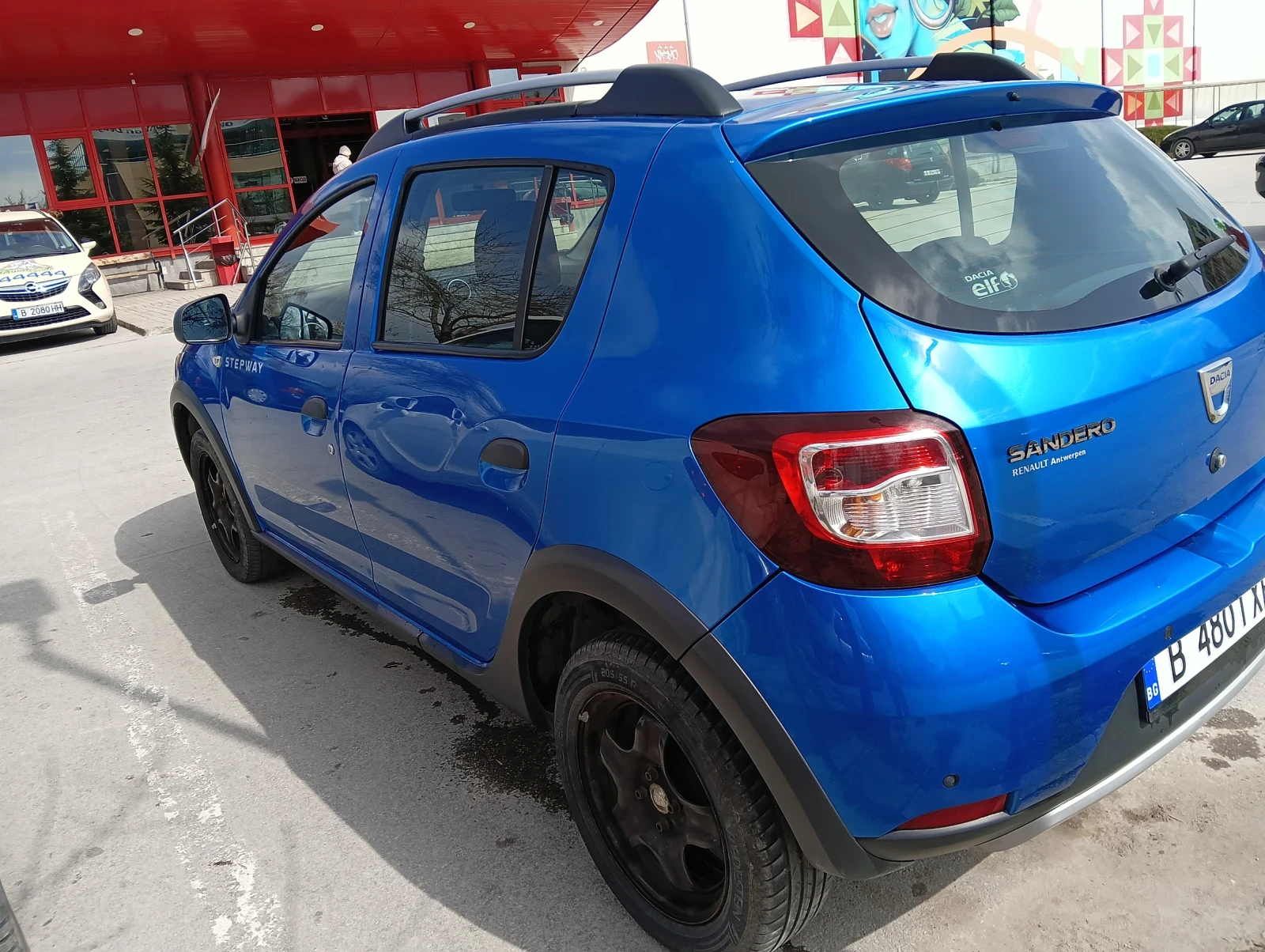 Dacia Sandero, снимка 4 - Автомобили и джипове - 54168067